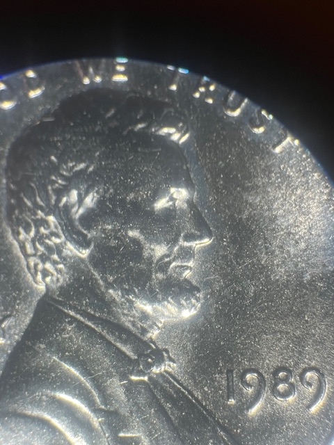Lincoln-Cents-1989-With-Improper-Alloyed-?